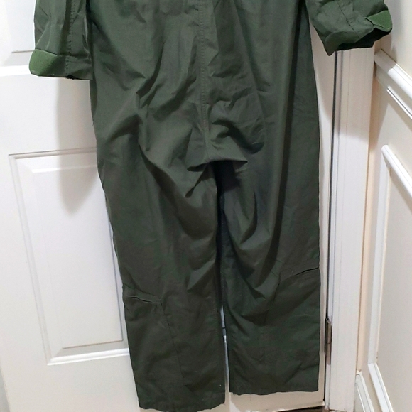 Military Issue Men's Flyers Summer Fire Restraint Coveralls CWU 27/P - Picture 6 of 8